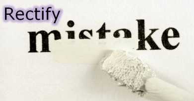 Mistake Rectification Under Section 154 Income Tax Act. - Financial Control