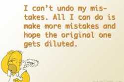 Mistakes!