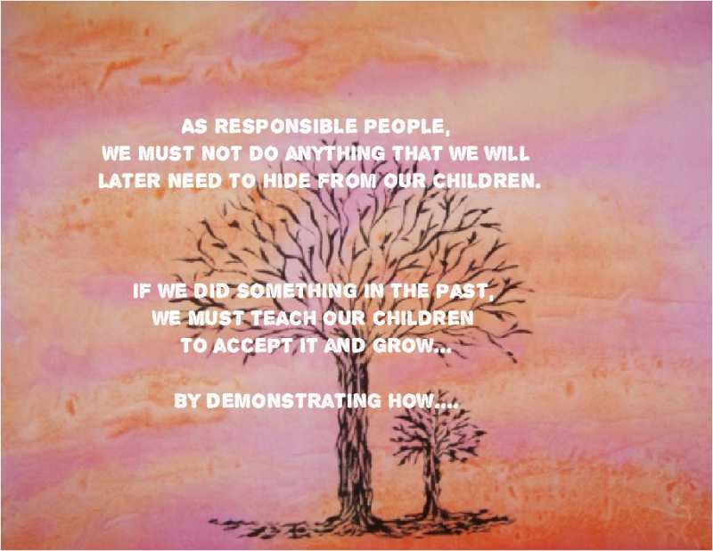 Mistakes We Make....