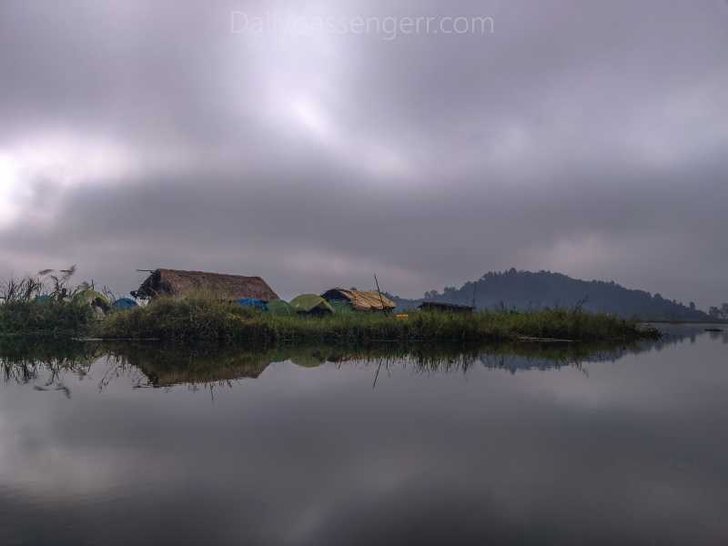 Misty Moments At Loktak Lake - A Photo Story
