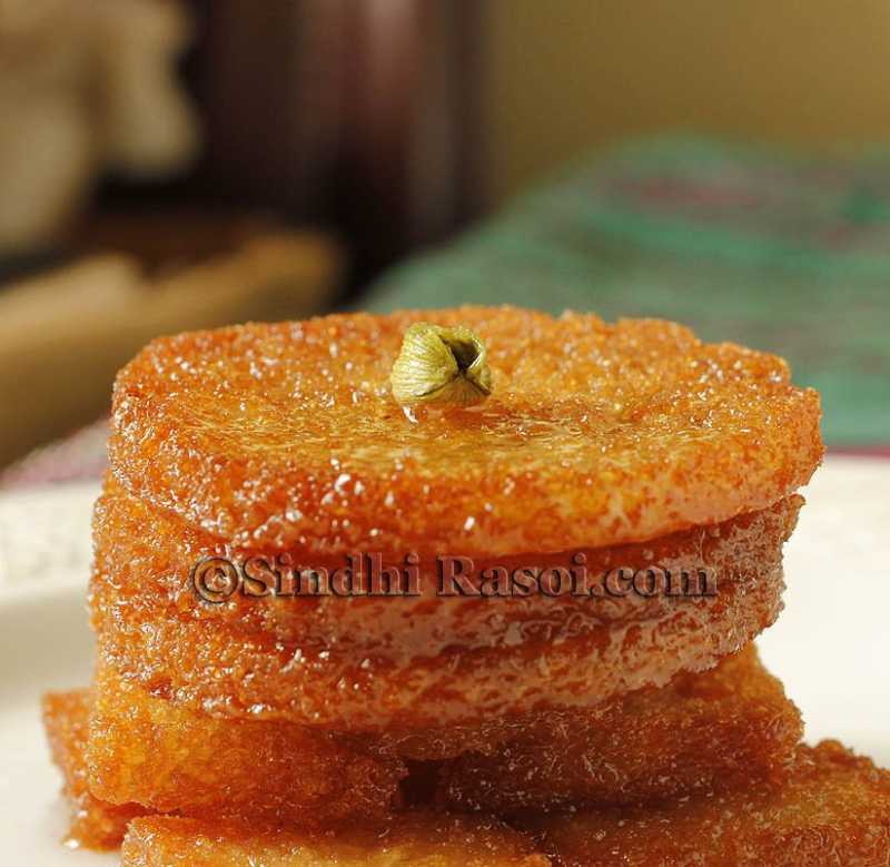 Mithi Dhabhal~Sweet Bread