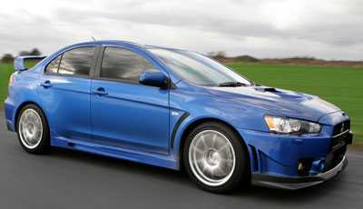 Mitsubishi Lancer Evolution FQ-400 - The Fastest EVO Ever