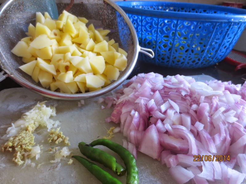 Mix Pakode For The Monsoon Season