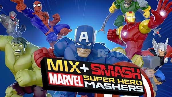 Download Mix+Smash: Marvel Mashers Full Apk! Direct & Fast Download Link! - Apkplaygame