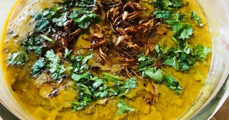 Mixed Dal - Lentils Deliciously 