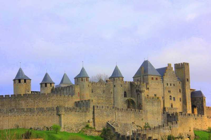 Mixed Impressions Of Carcassonne In France