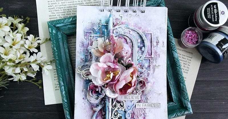 Mixed Media Notebook