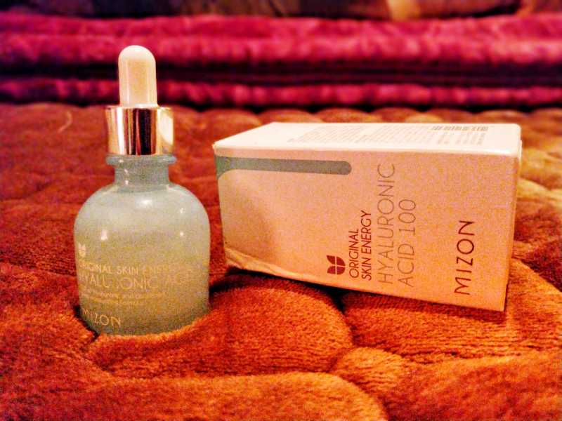 Mizon Hyarulonic Acid 100 Ampoule Review