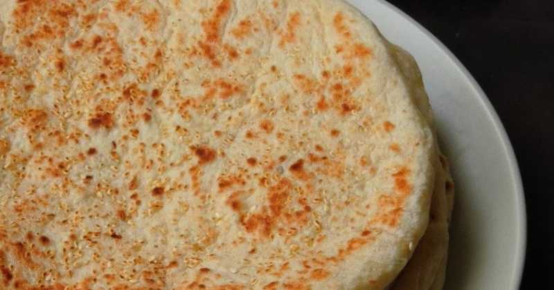 Mkate Wa Ufuta/Zanzibar Sesame Bread/Vegan Sesame Bread