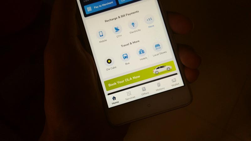 Mobikwik Now Allows Users To Book An Ola Right Through Its App | TechnoShala