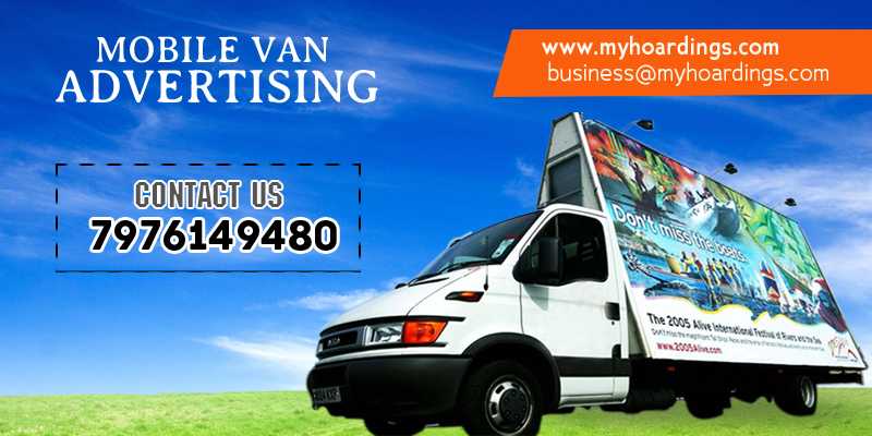 Mobile Van Advertising In Mumbai,Bangalore,Chennai And Delhi