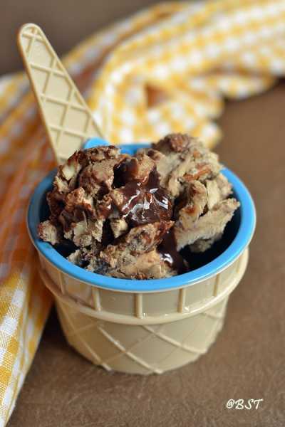 Mocha Almond Fudge Ice Cream - The Big Sweet Tooth
