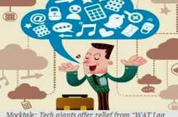 Mocktale: Tech giants offer relief from “WAT Lag Gayee” pains!