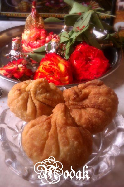 Modak (Ganesh Chaturthi Special)