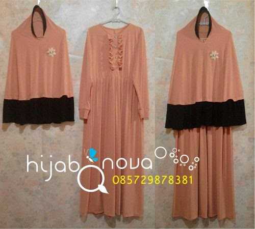 Model Gamis Terbaru 2020 2021 Untuk Lebaran