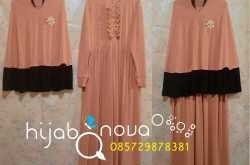 Model Gamis Terbaru 2020 2021 Untuk Lebaran