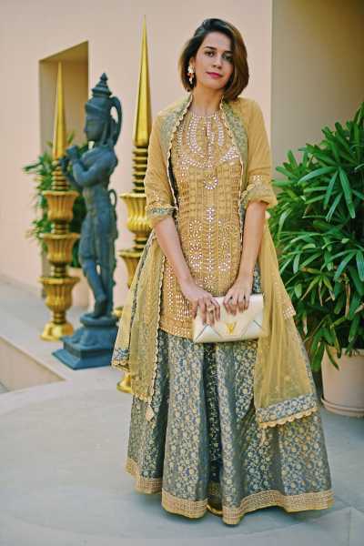 Modern Begum { Heena Kochhar + LV + Nirwaana Jewelry }