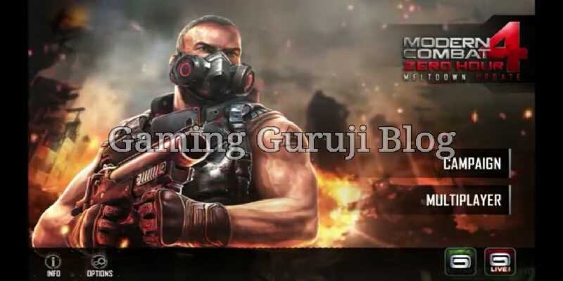 Modern Combat 4 Zero Hour Download Link Apk And Obb