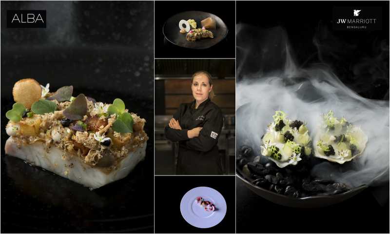 Modern French Food At Alba, JW Marriott Bangalore - She Knows Grub - Food & Travel