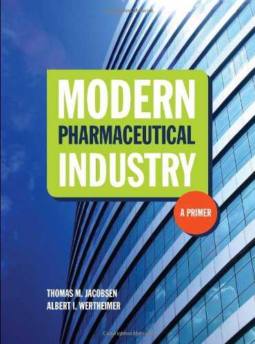 Modern Pharmaceutical Industry - A Primer - Book Review