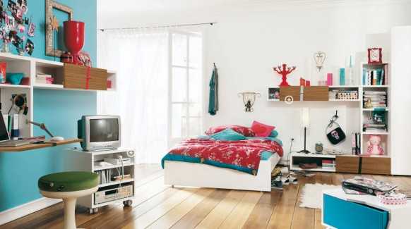 Modern Teenager Bedroom Design Ideas