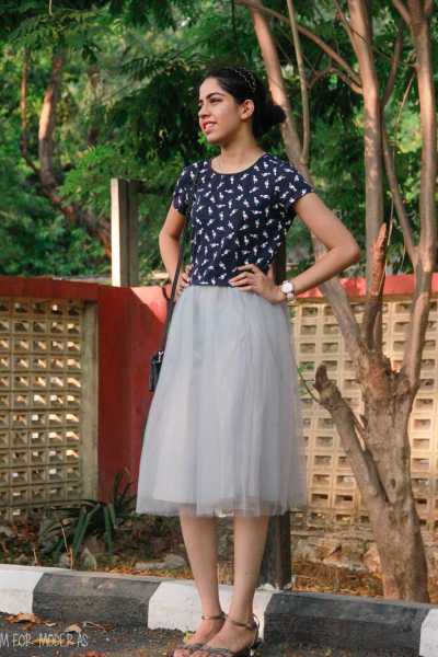 Modern Ways To Wear Tulle Skirts