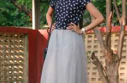 modern ways to wear tulle skirts