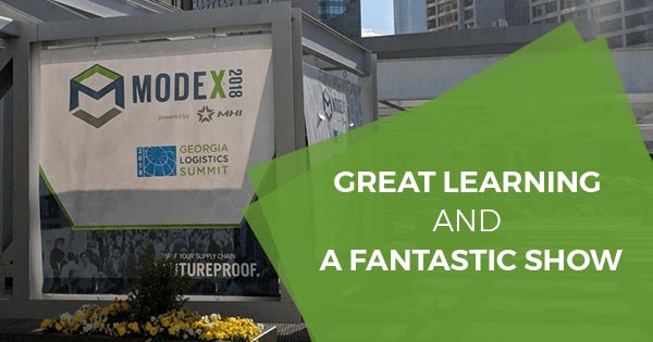 Modex 2018 - Great Learning And An Excellent Show - DCKAP