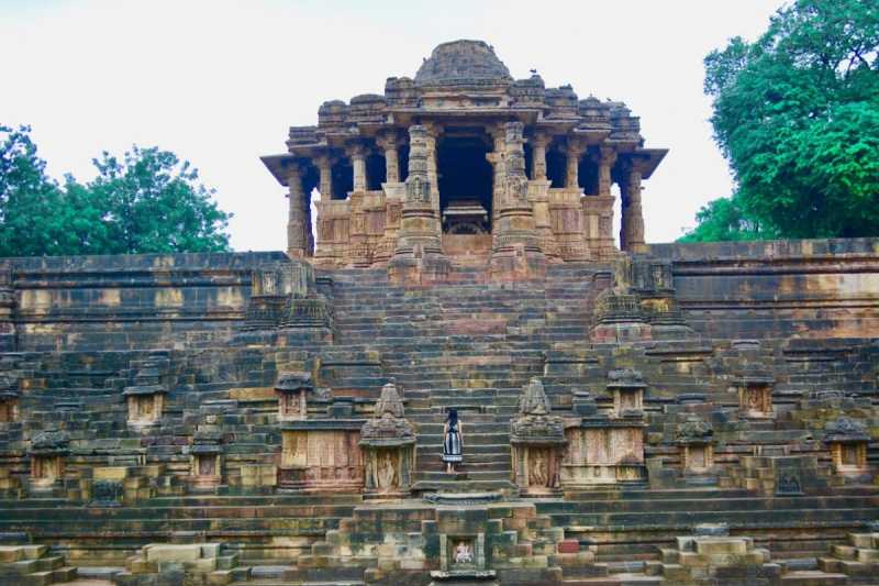 Modhera Sun Temple Gujarat - The Tropical Moon