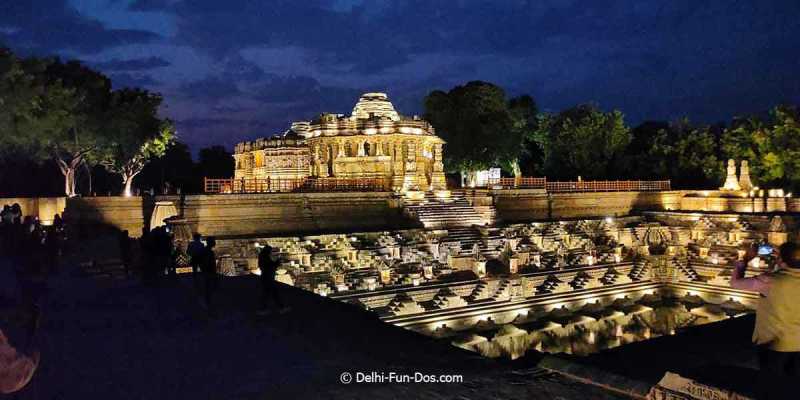 Modhera Sun Temple - Offbeat Things To Do In Gujarat | Delhi-Fun-Dos.com