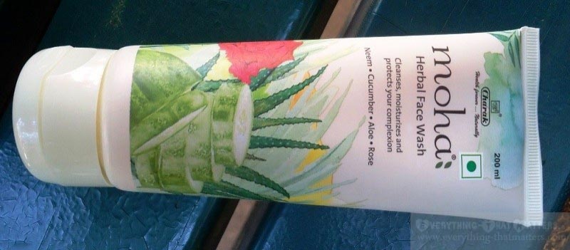 Moha Herbal Face Wash Review | Everything-That Matters