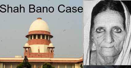 Mohammad Ahmed Khan Vs. Shah Bano Begum (1985)