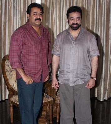 Mohan Lal Wants To Work With Kamal Again