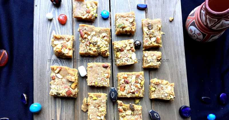 Mohanthal / Gram Flour Fudge