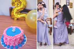 mom & mi, twinning in grey #house of indya - mom | photographer | destiny