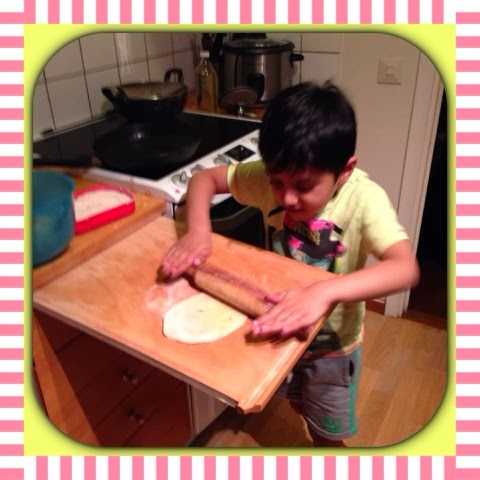 Moma, I Love Cooking