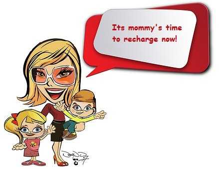 Mommies - Here Are 5 Ways To Get Recharged! - Prernawahi.com