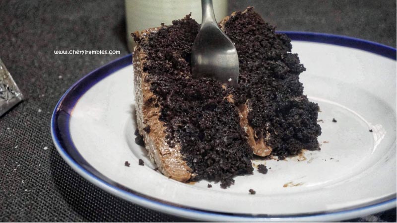 Mommy’s Good Old Chocolate Cake Recipe With An Easy Chocolate Buttercream Frosting – Cheryl Rambles