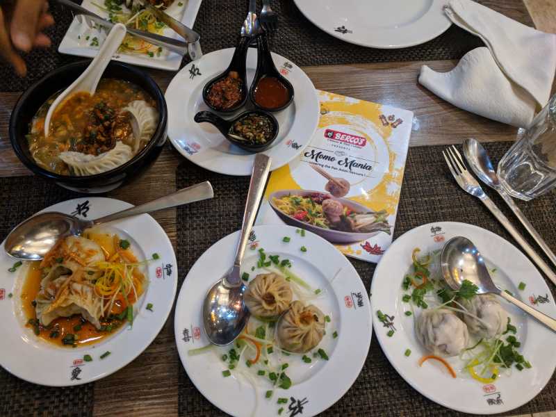 Momo Mania At Berco’s