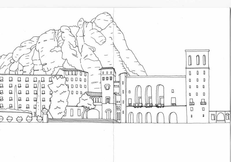 Monasteri, Montserrat