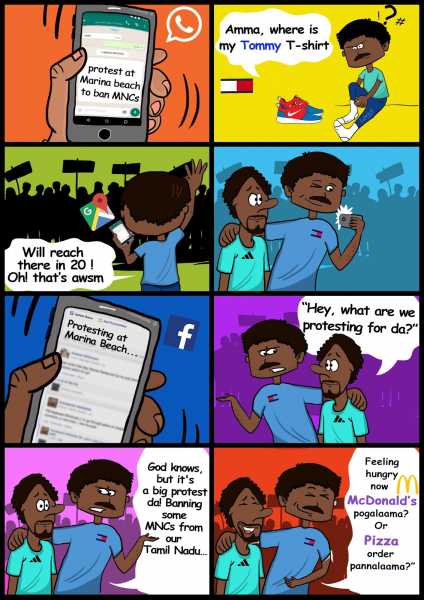 Monday Blues: Let Us Protest