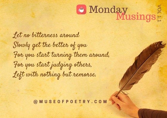 Monday Musings Vol 1.1