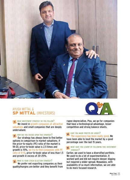 Money Today Q&A And Updates On Stocks | Dalal-Street