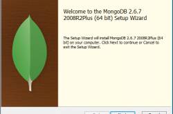 MongoDB Installation on Windows Server