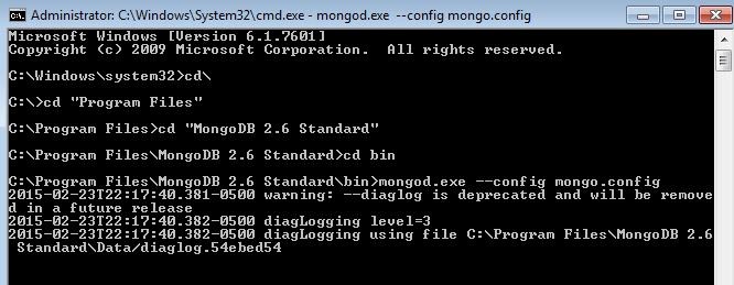 MongoDB Post Installation Configuration
