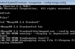 MongoDB Post Installation Configuration