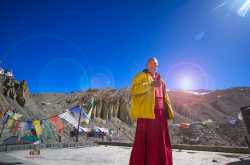 Monk of Spiti Valley