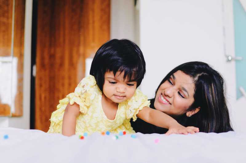 Monsoon And The Baby Nose