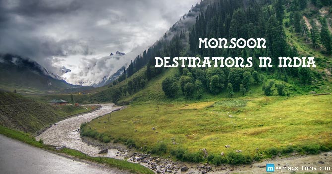 Monsoon Travel Destinations In India - TechTravelAndLife