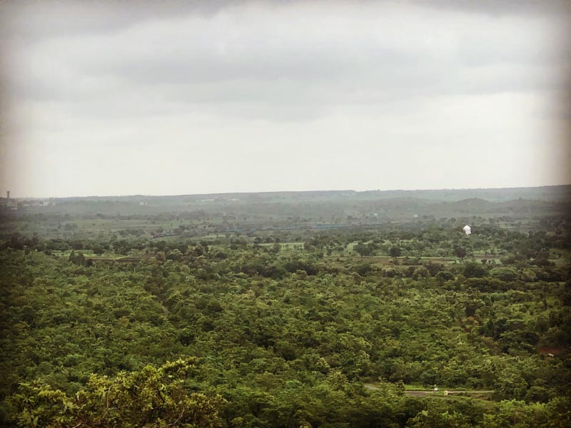 Monsoon Trip To Anantagiri Hills - Srikanth